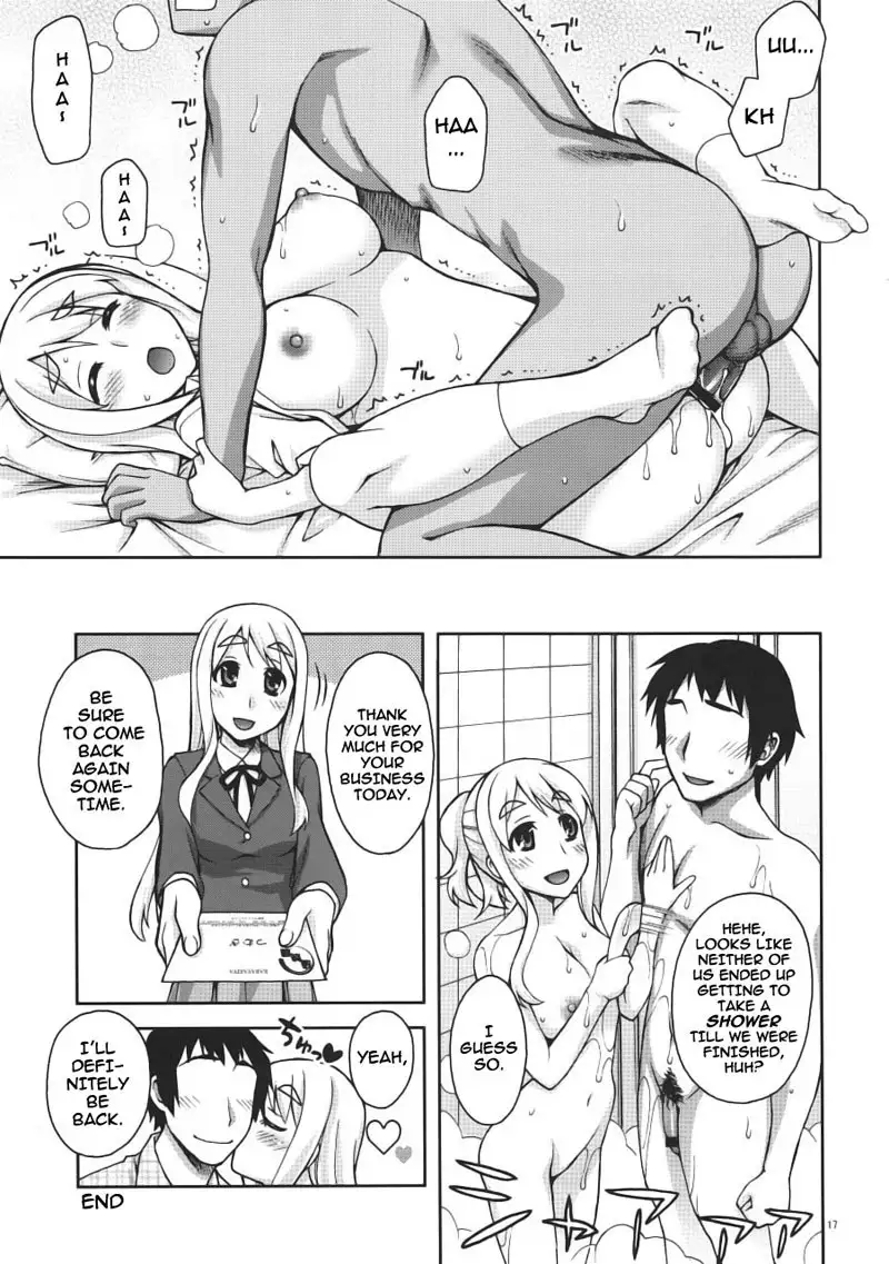 Mugi-chans Secret Part Time Job