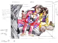 [Abogado Powers (Yoshizawa Tomoaki)] Kuro no Danshou THE LITERARY FRAGMENT SS Roughs