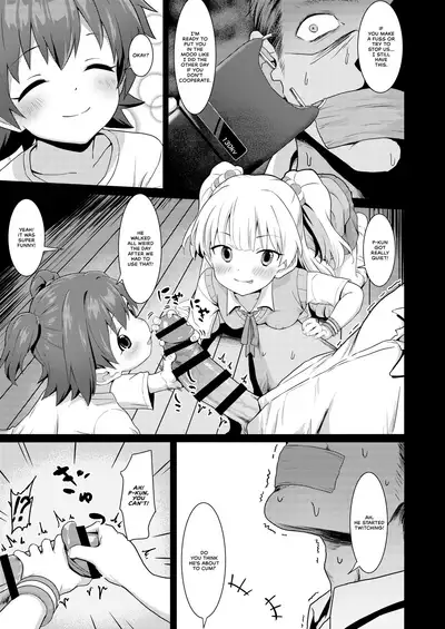 Idol to Issho ni Asobu dake no Kantan na Oshigoto desu. | This Job's Easy, All You Have To Do is Play With The Idols.