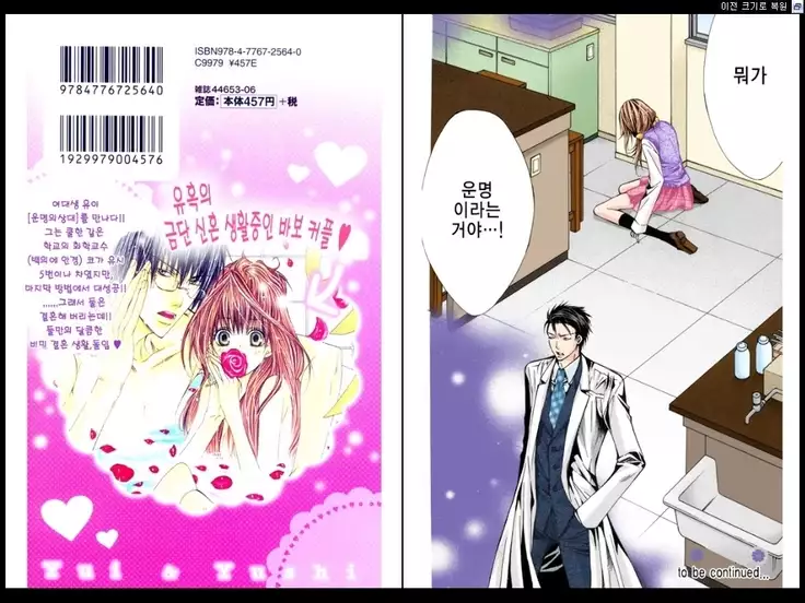 Naisho no Love Mariage | 비밀의 결혼