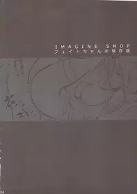 (C74) [Basutei Shower (Katsurai Yoshiaki)] IMAGINE SHOP ~Fate-chan no Izonshou~ (Mahou Shoujo Lyrical Nanoha)