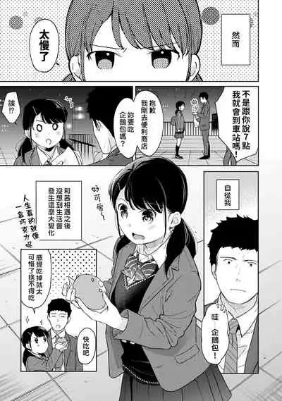 1LDK+JK Ikinari Doukyo? Micchaku!? Hatsu Ecchi!!? | 1LDK+JK 突然間展開同居? 極度貼近!?初體驗!? Ch. 18-35