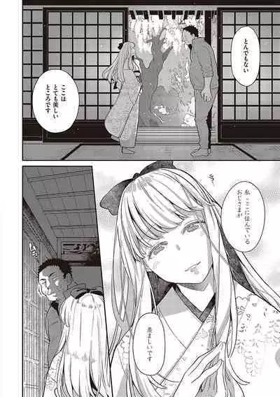 Anata no Yokubou no Iremono desu.