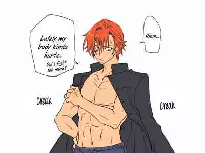 Seitenkango, Shinyuu to | After I got genderbend, my friend and I...