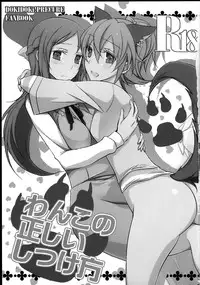 (C84) [434 Not Found (isya)] Wanko no Tadashii Shitsuke Kata (Dokidoki Precure)