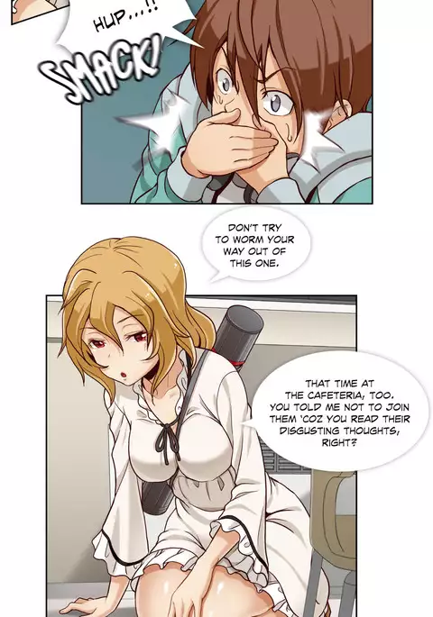 Secret Folder Ch.1-8