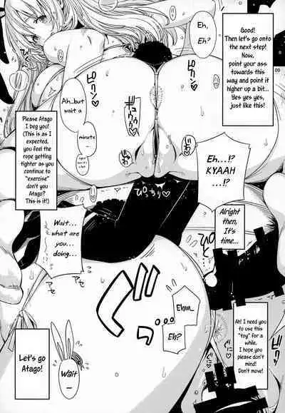 (C89) [EDGE (ED)] Sanzen Sekai no Karasu wo Koroshi Atago ni Model wo Tanomitai... (Kantai Collection -KanColle-) [English] [Uncle Bane]