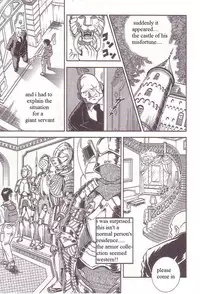 [Steevejo][Annmo Night]The Captive of The Forest Mansion[ENG]