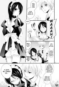 (C76) [m.s.t. (Nanami Yasuna)] elle (Kaichou wa Maid-sama!) [English] [Soba-Scans]