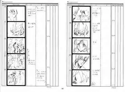 Cream Lemon Storyboard・Synopsis PART1 "Be・My・Baby" & PART5 "Ami・AGAIN"