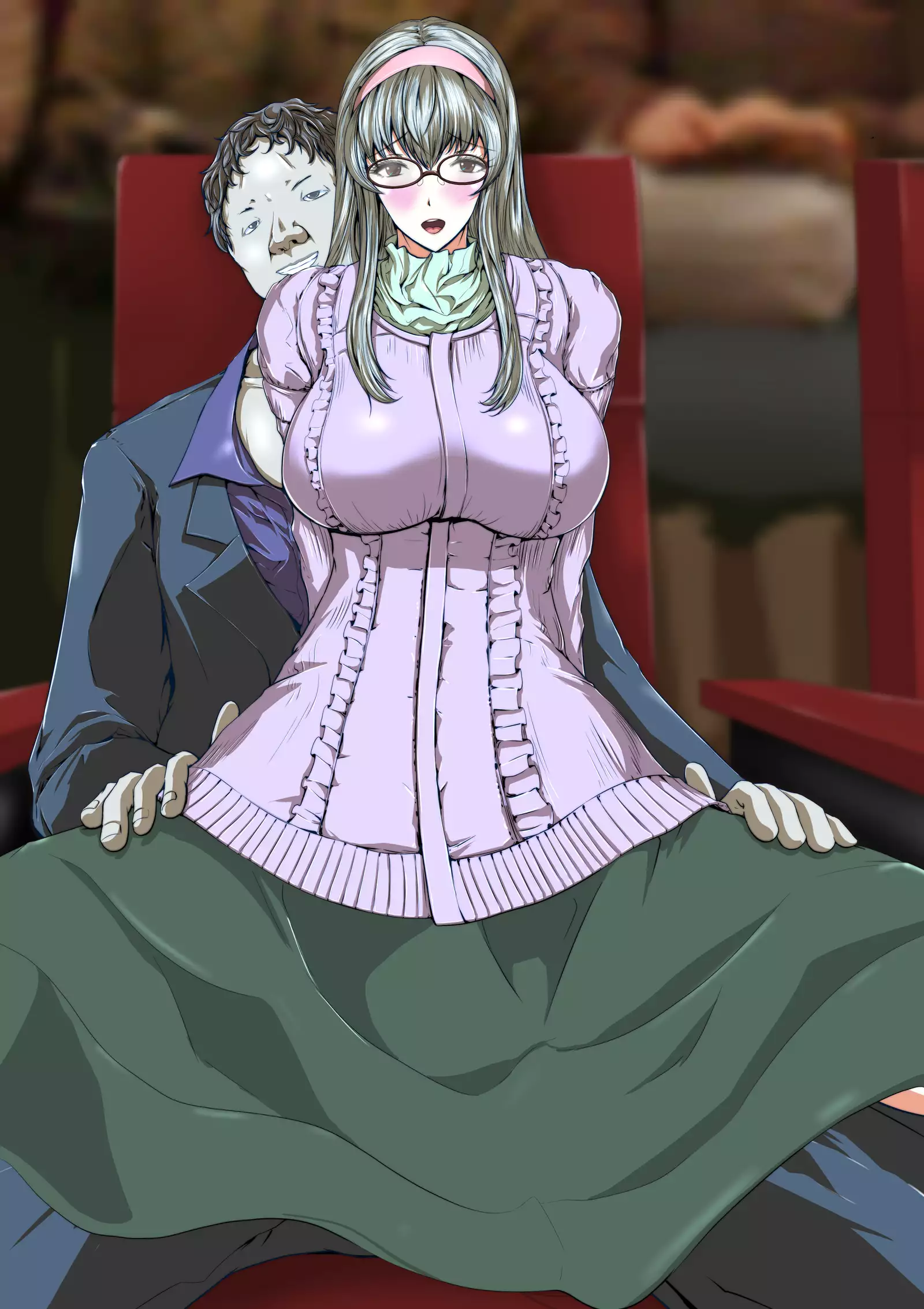 Majime Megane ￫ CHANGE ￫ Gyaru Bitch ￫ Konna no Oboetara mou!