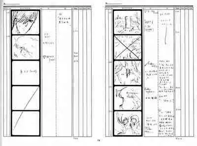 Cream Lemon Storyboard・Synopsis PART1 "Be・My・Baby" & PART5 "Ami・AGAIN"
