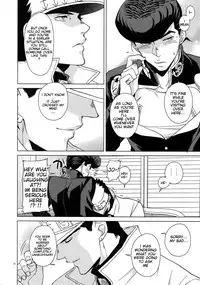 (Super The World 2018) [Chikadoh (Halco)] Deisui Paradox (TRSK LOG) (JoJo's Bizarre Adventure) [English] [naoki1048]