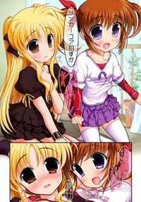 [STUDIO HUAN (Raidon, Shiitakemiya Donco)] Hatsu NanoFei. + Rein Zecchou ALL Full Color Soushuuhen Shinsouban (Mahou Shoujo Lyrical Nanoha)