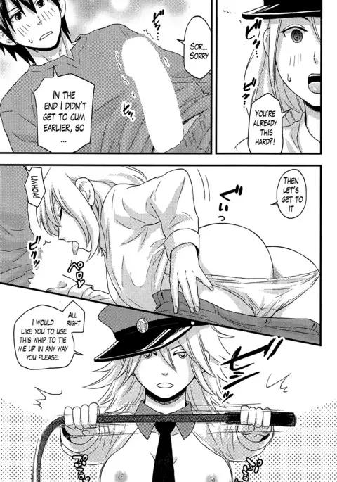 Onnajima - Harem Frontier Ch. 1-3