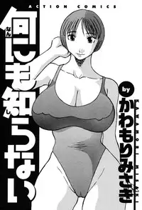 [Kawamori Misaki] Nannimo Shiranai