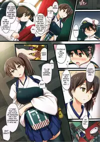 (C85) [Shimoyakedou (Ouma Tokiichi)] Seisai Kuubo no Oshigoto | The Work of an Aircraft Carrier Wife (Kantai Collection) [English] {doujin-moe.us}
