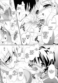 (SC37) [Misty Isle (Sorimura Yoji)] Ichigo Miruku No Yuuwaku (Zero No Tsukaima Fanbook) [English] [Yoroshii]