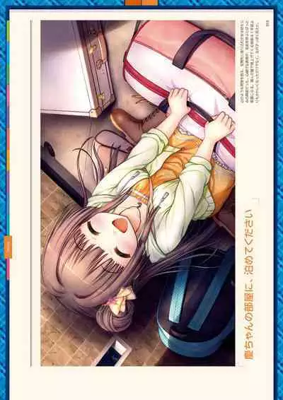 Daitoshokan no Hitsujikai Visual Fan Book Houkago Shippo Days & Dreaming Sheep Visual Fan Book