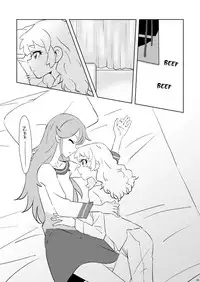 [YAMAGIRL (Codeyamada)] Futari no Beyer (Aikatsu!) [English] [Lazy Lily] [Digital]