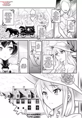 [Remora Works] FUTACOLO CO -Mare Line- VOL.001 (English)