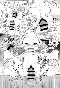 (C93) [Hitsuji Drill (Ponpon Itai)] Hime-chan Hitorijime | Hogging Pearl All to Myself (Splatoon) [English] [ATF]