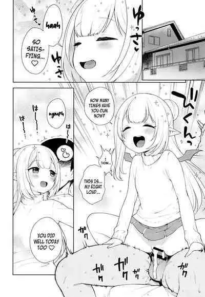 Chibi Succu Shiko Life 2 Nioi de Ecchi na Kibun ni Sasechau Succubus Hen | Chibi Succu Stroke Life 2 - A Succubus Who Can Get Lewd Simply From Smell Edition