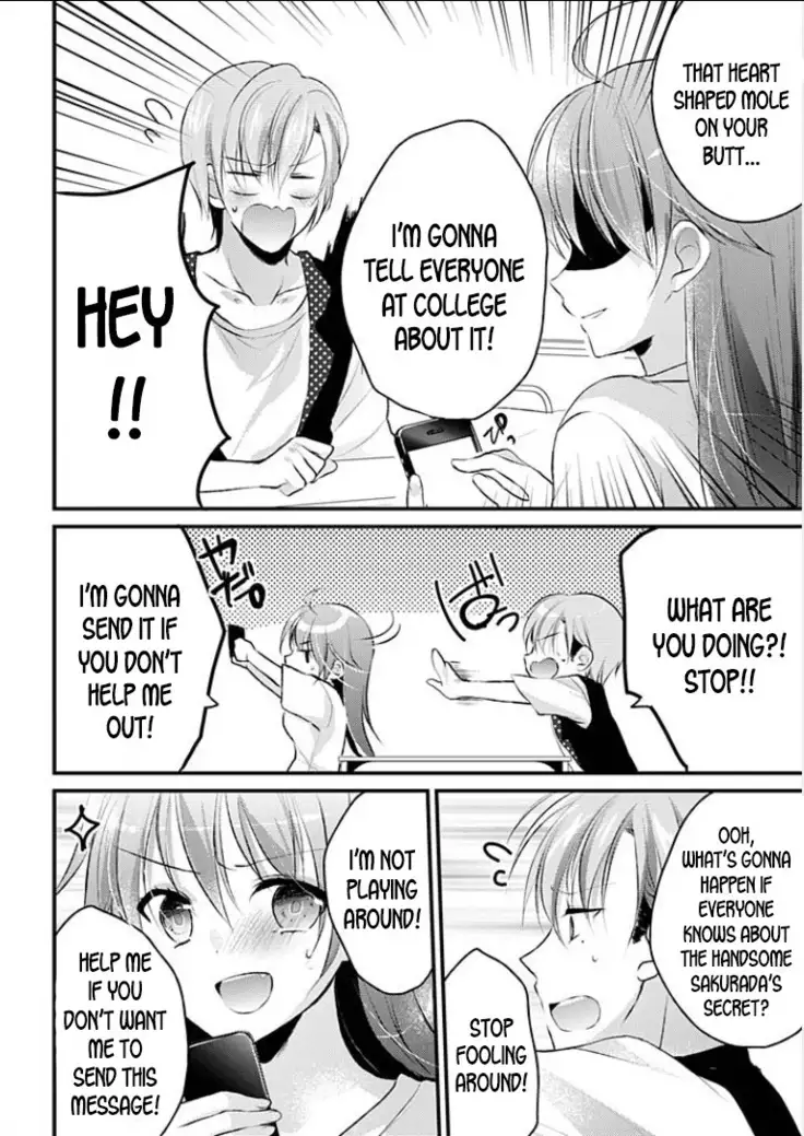 Mayonaka no Cinderella ~24-ji ni Henshin Suru Ore no Karada~ 1