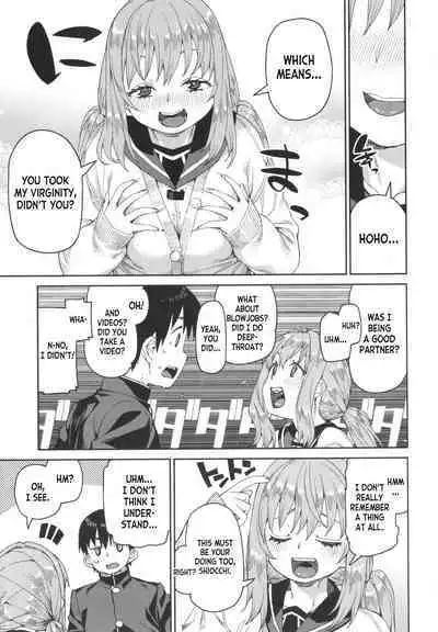 [Akitsuki Itsuki] Tousaku Saimin Jikken [Case. 5] | Perverted Hypnosis Experiment [Case. 5] (Tousaku Saimin Jikken - Nakadashi Oshioki Bukatsudou) [English] [desudesu]