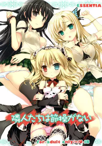 (C81) [ESSENTIA (Fujima Takuya)] Rinjin-tachi wa Sessou ga Nai (Boku wa Tomodachi ga Sukunai) [English] [Little White Butterflies]