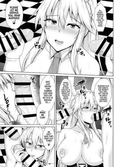 Shishi ga Usagi ni Ochiru Toki | Turning a Lion into a Bunny!