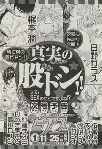 BOY'S ピアス 2014-11