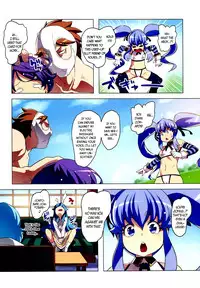 (C86) [LongHornTrain (CyoCyo)] Kinkyuu!! Tenkuu ni Mau Aoki Joou wo Kare! (HappinessCharge Precure!) [English] {HalbesEi & B.E.C. Scans}