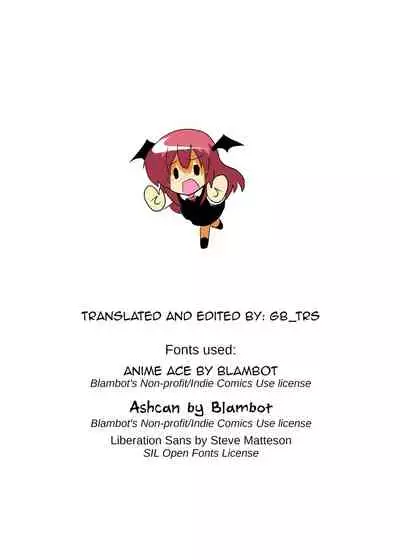 [Ameshoo (Mikaduki Neko)] Touhou TS Monogatari ~Koakuma-Hen~ (Touhou Project) [English] [GB_TRS]
