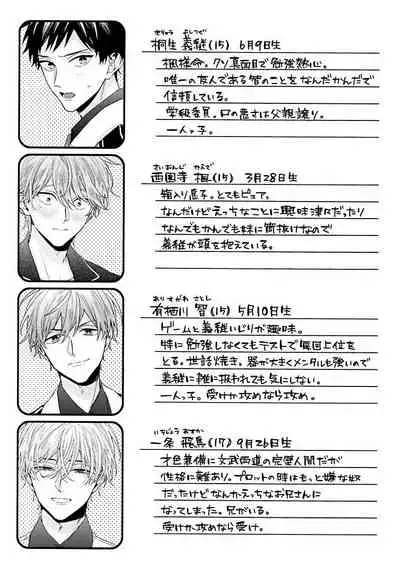 Goshujin-sama wa Ouji ga Osuki | 我爱的主人 爱的是王子殿下