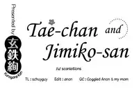 [Kurogane Kenn] Tae-chan to Jimiko-san | Tae-chan and Jimiko-san Ch. 6-12 [English] [/u/ Scanlations] [Digital]