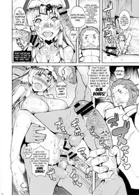 (C81) [Kinoko Pot Pie (Yukiguni Eringi)] Sekaiju Copyshi Sairokubon (Etrian Odyssey) [English] {Hennojin}