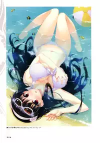 [Lass] Shoujo Shiniki Shoujo Tengoku Visual Fan Book (Illustration part)