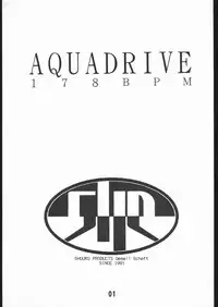 (CR16) [5HOURS PRODUCTS (Poyo=Namaste)] AQUADRIVE 178BPM (Akazukin Chacha, Sailor Moon)