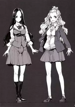 IkaZuka-san did not move a muscle ver 2