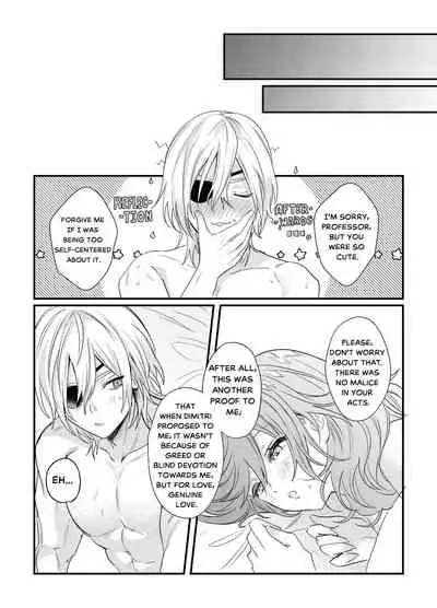 Sōshite, Anata no Sekai ni Fureta | And for That Reason, Let Me Feel Your World