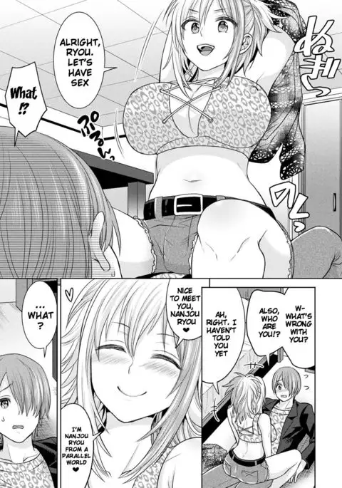Parallel World Kanojo Ch. 1-5 {doujins.com}