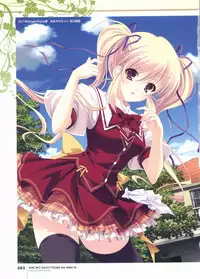 Kimi wo Aogi Otome wa Hime ni Visual Fan Book