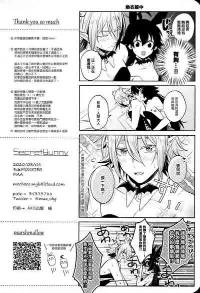 [Kedama MONSTER (MAA)] Secret Bunny (Mairimashita! Iruma-kun) [Chinese] [瑞树汉化组]