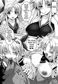 [Studio Himawari (Himukai Kyousuke)] Alicia ☆ Fate Shimai Gifu Kan UNIZON Hside2 (Mahou Shoujo Lyrical Nanoha) [English] [doujin-moe.us] [Digital]