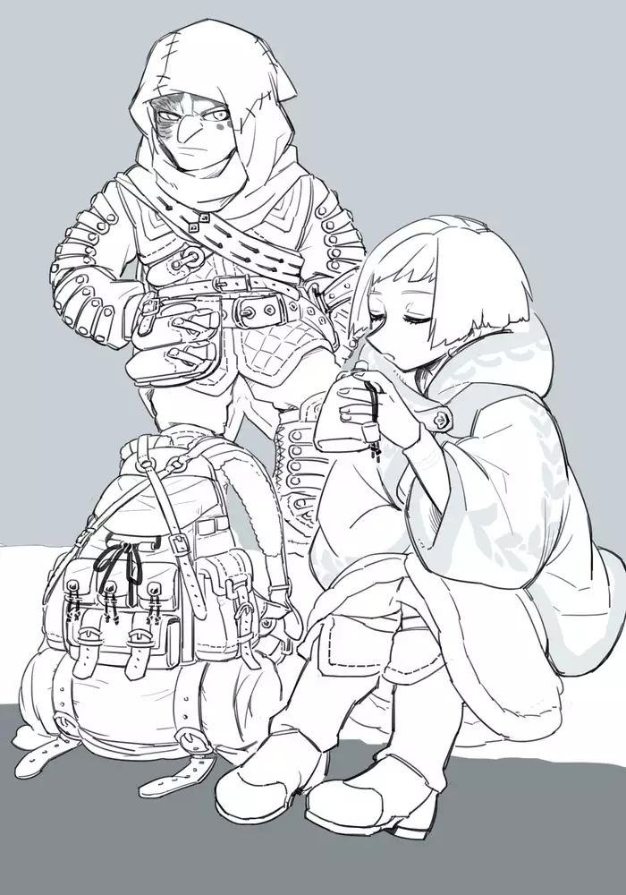 Futanari Elf x Hagure Goblin