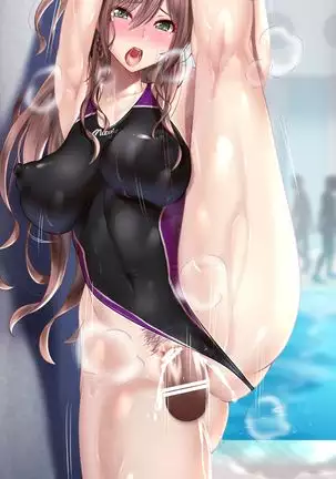 リサ姉プールにいく