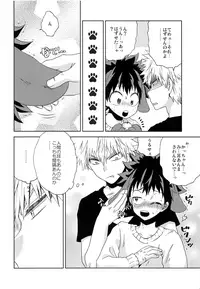 (Douyara Deban no Youda! 10) [BAMVI (Fujii Niya)] Inu no Kimochi (Boku no Hero Academia)