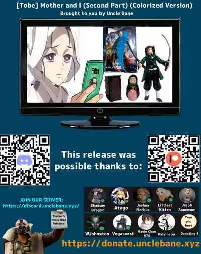 [Tobe] Haha to Watashi (ge) | Mother and I (Second Part) (Kimetsu no Yaiba) [English] [Uncle Bane] (Colorized)