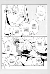 (Shadow Trickster 5) [FUJIKO (Toriotoko no Kyoufu)] TB x 2 (Kuroko no Basuke) [English] [Baka Dumb Aho Scans + Canis Major Scans]